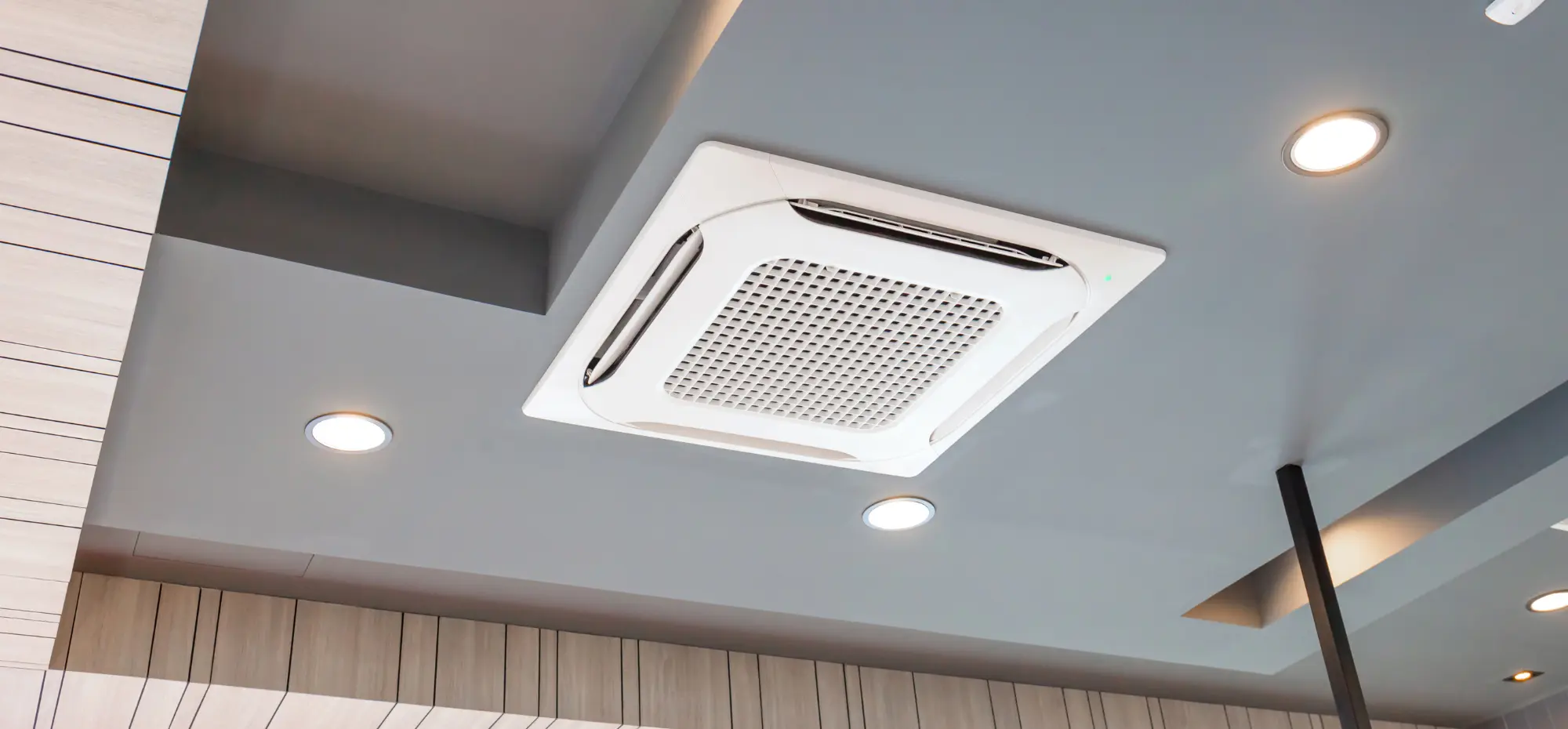 Climatização comercial