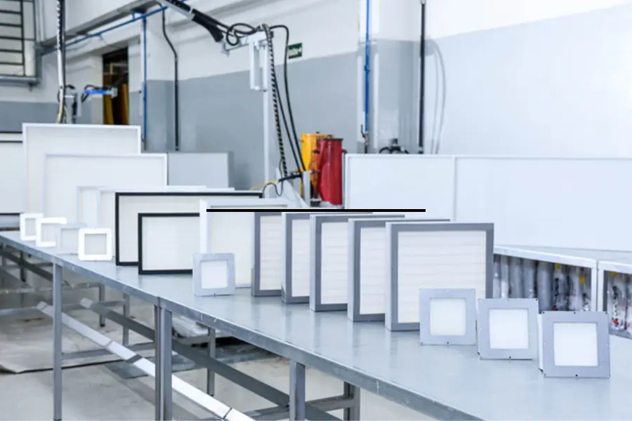 Climatização sistema de qualidade