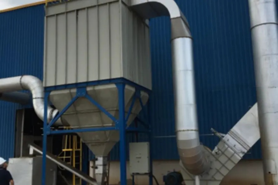 Climatização sistema de ventilação